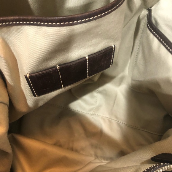 Coach All Leather Paddington Bag❗️ - Picture 7 of 16